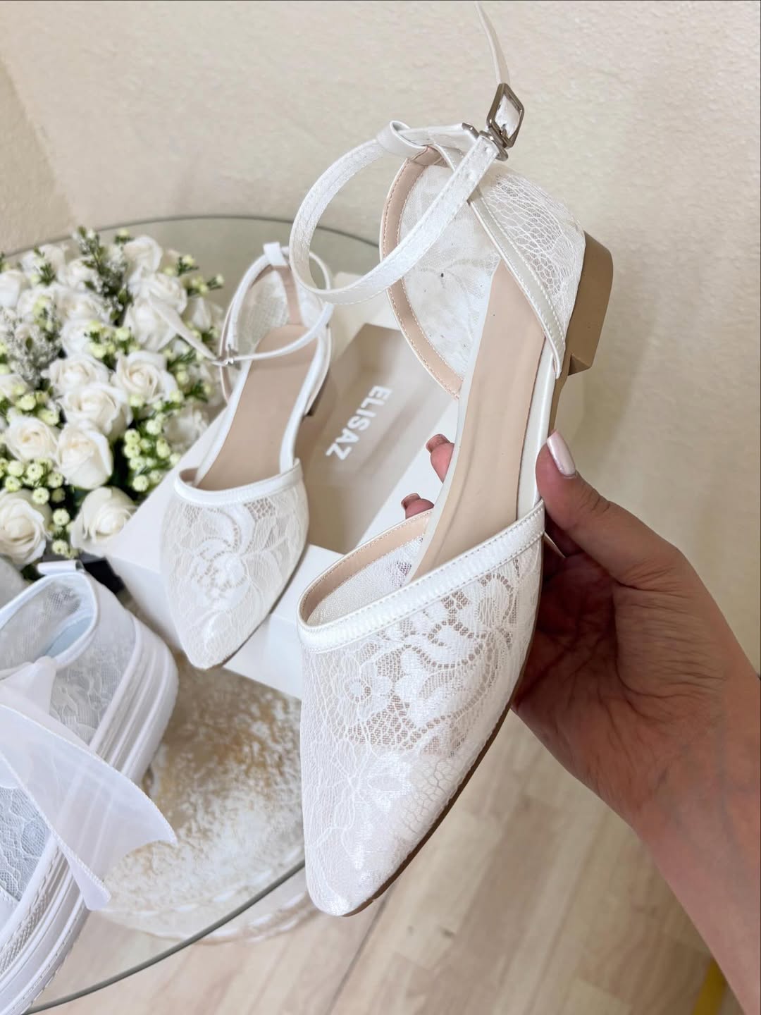 کفش دانتل فرانسه کد۳۵۲