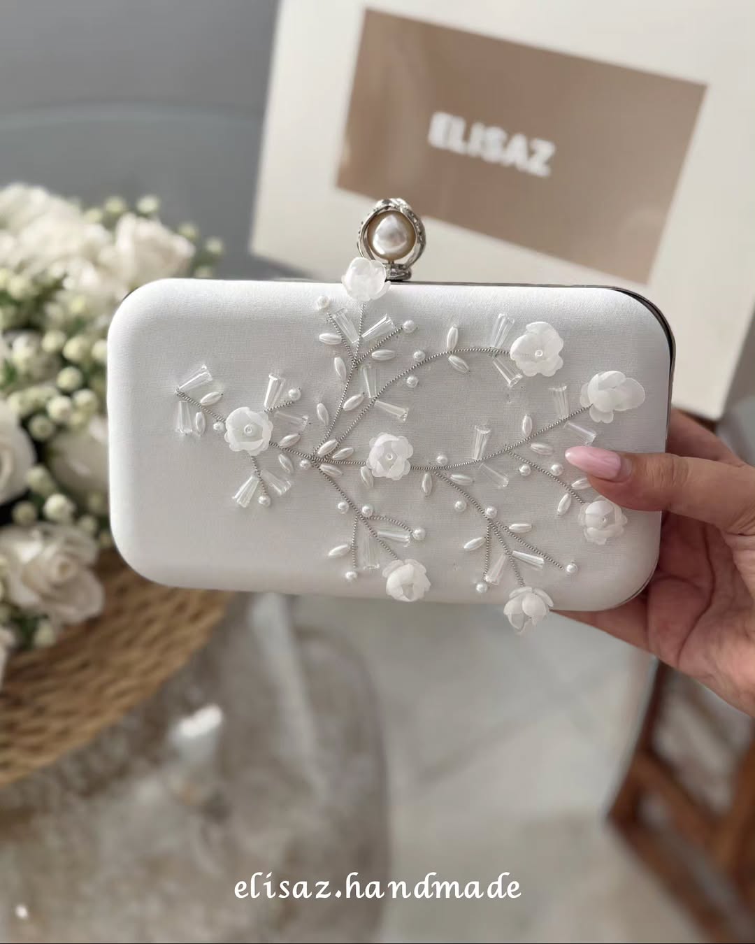 کیف عروس شکوفه